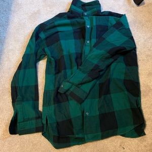 old navy boyfriend flannel